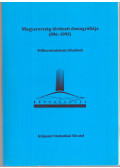 Dr. Kovacsics József (szerk.) - Magyarország történeti demográfiája (896-1996)