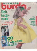 Aenne Burda (szerk.),Annelore Weniger (szerk.) - Burda Special Kleinkindermode Frühling-Sommer 89