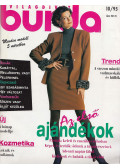 Acsay Judit - Burda 1995/10. október