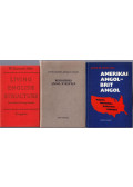 W. Stannard Allen,Falkné Bánó Klára,Kónya Sándor,Országh László - 3 db angol nyelvkönyv: Living English Structure (Practice Book for Foreign Students) - Rendszeres angol nyelvtan - Amerikai angol - brit angol