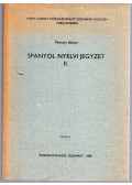 Merkely Béláné - Spanyol nyelvi jegyzet II.