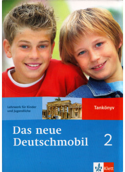- Das Neue Deutschmobil 2. Tankönyv + Munkafüzet - Das Neue Deutschmobil 2. Tankönyv + Munkafüzet, Budapest 2004 antikvár könyv
