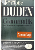 Több szerkesztő - Der Grosse Duden 4. - Grammatik