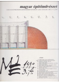 Vargha Mihály - Magyar Építőművészet 1990/3-4