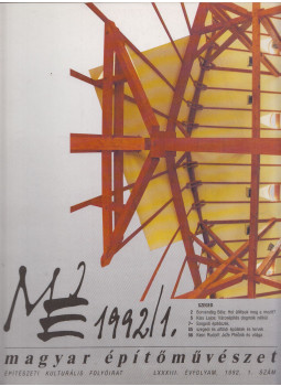 Vargha Mihály - Magyar Építőművészet 1992/1 Vargha Mihály - Magyar Építőművészet 1992/1, Budapest 1992 antikvár könyv