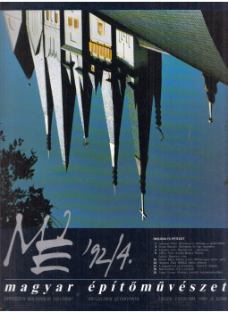 Vargha Mihály - Magyar Építőművészet 1992/4 Vargha Mihály - Magyar Építőművészet 1992/4, Budapest 1992 antikvár könyv