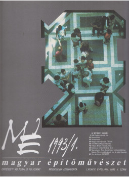 Vargha Mihály - Magyar Építőművészet 1993/1 Vargha Mihály - Magyar Építőművészet 1993/1, Budapest 19936 antikvár könyv