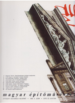 Vargha Mihály - Magyar Építőművészet 1993/5 Vargha Mihály - Magyar Építőművészet 1993/5, Budapest 1993 antikvár könyv