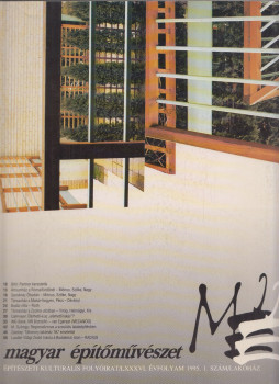 Vargha Mihály - Magyar Építőművészet 1995/1 Vargha Mihály - Magyar Építőművészet 1995/1, Budapest 1995 antikvár könyv