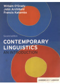 O'Grady, William,John Archibald,Katamba, Francis - Contemporary Linguistics