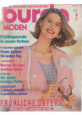 Aenne Burda (szerk.),Susanne Reinl (szerk.),Ingrid Küderle (szerk.) - Burda Moden 1989/3. März (német)