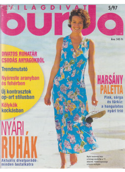 Acsay Judit - Burda 1997/5. május Acsay Judit - Burda 1997/5. május, Budapest 1997 antikvár könyv
