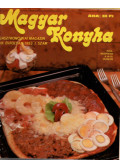 Nyerges Ágnes - Magyar Konyha 1983-1986. (4 teljes évfolyam egybekötve)