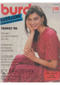 Hajós Katalin - Burda - Varrjunk könnyen és gyorsan 1995/1.