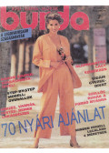 Ingrid Küderle (szerk.),Acsay Judit - Burda 1992/7. július