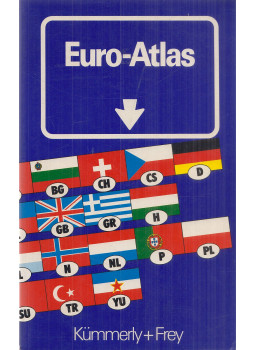 - Euro-Atlas - Euro-Atlas, Bern 0 antikvár könyv