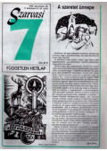 Szenes János - Szarvasi 7 Független hetilap 1996. II. évfolyam 1-52. (teljes)