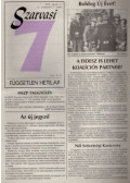 Szenes János - Szarvasi 7 Független hetilap 1998. IV. évfolyam (teljes)