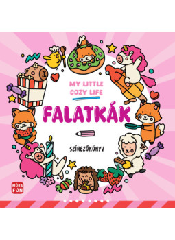 - My Little Cozy Life - Falatkák - Színezőkönyv - My Little Cozy Life - Falatkák - Színezőkönyv, null 2025 antikvár könyv