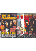 Lénárd László (szerk.),Cselőtei László (szerk.) - Metal Hammer 2003/1., 2., 3., 4., 9., 10. számok (6 db)