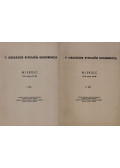 Szabó Miklós - V. Országos Ritkafém konferencia - Miskolc 1976. május 27-28. I-II. rész
