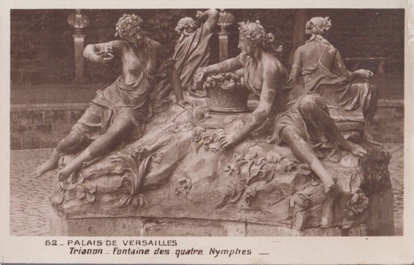 - Palais de Versailles - Trianon - Fontaine des quatre - Nymphes (képeslap) - Palais de Versailles - Trianon - Fontaine des quatre - Nymphes (képeslap), null 0 antikvár könyv