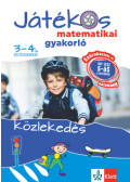 Ribizsár István - Játékos matematikai gyakorló 3-4. osztályosoknak - Közlekedés