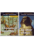 Több szerző - 2 db Reader's Digest Családi Tudáspróba kötet: Az ókor világa - A középkortól napjainkig