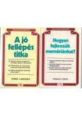 Linkemer, Bobbi,Weiss, Donald H. - 2 db a Menedzserek Kiskönyvtára sorozatból