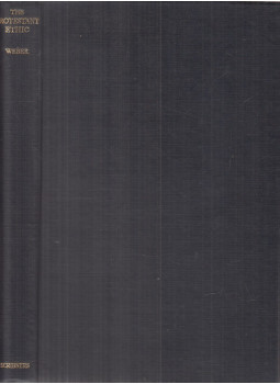 Weber, Max - The Protestant Ethic and the Spirit of Capitalism Weber, Max - The Protestant Ethic and the Spirit of Capitalism, New York 1948 antikvár könyv