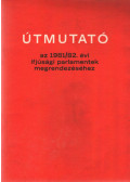 Dr. Révész Péter - Útmutató az 1981/82. évi ifjúsági parlamentek megrendezéséhez