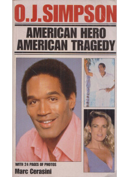 Marc Cerasini - O. J. Simpson Marc Cerasini - O. J. Simpson, New York, New York 1994 antikvár könyv