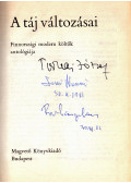 Jávorszky Béla - A táj változásai (dedikált)