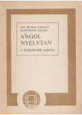 Dr. Budai László,Radványi Tamás - Angol nyelvtan