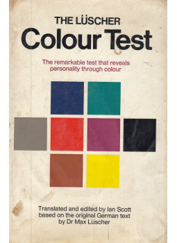 Dr. Max Lüscher - The Lüscher color test Dr. Max Lüscher - The Lüscher color test, New York 1971 antikvár könyv