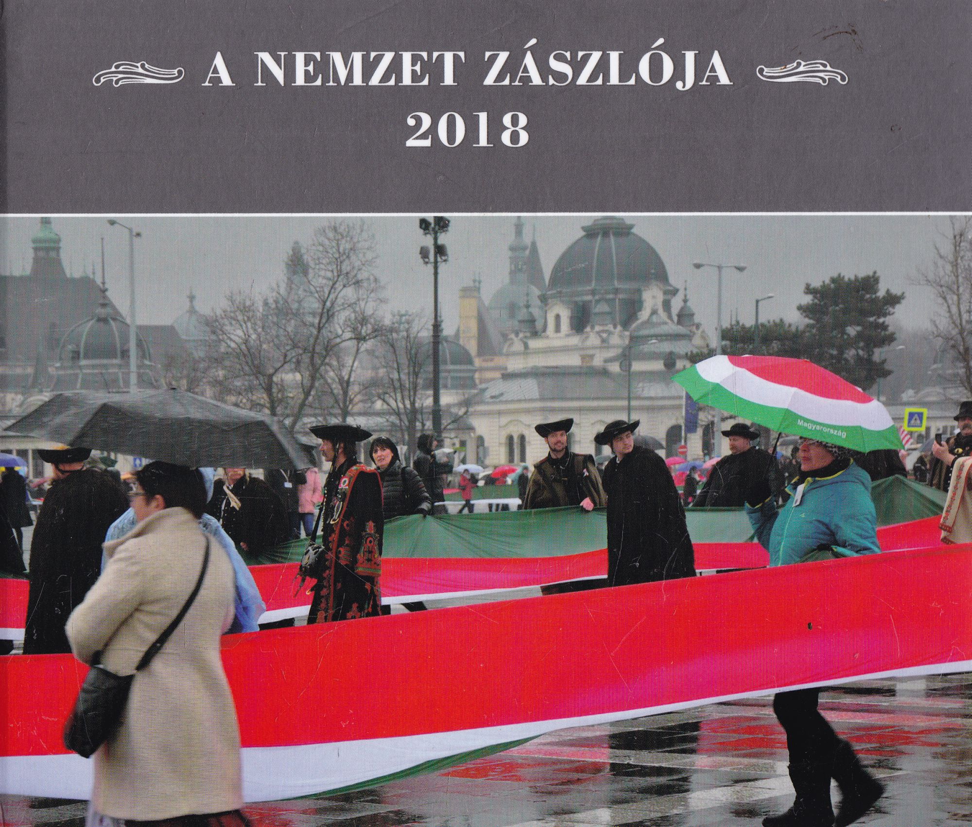 Szilágyi Ákos - A nemzet zászlója Szilágyi Ákos - A nemzet zászlója, Budapest 2018 antikvár könyv
