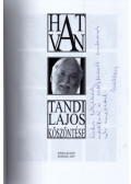 Békési Imre - Hatvan - Tandi Lajos köszöntése (dedikált)