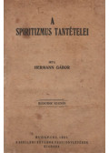 Hermann Gábor - A spiritizmus tantételei