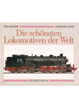 Eberhard Urban - Die schönsten Lokomotiven der Welt Eberhard Urban - Die schönsten Lokomotiven der Welt, null 1992 antikvár könyv