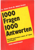 Dr. Babári Ernő,Dr. Babári Ernőné - 1000 Fragen 1000 Antworten