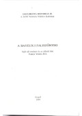 Jójárt Júlia,Varga Vanda Éva - A Bayeux-i faliszőnyeg
