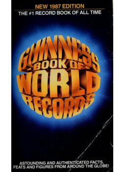 - 1987 Guinness book of world records - 1987 Guinness book of world records, null 1987 antikvár könyv
