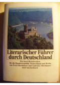Oberhauser, Fred,Gabriele Oberhauser - Literarischer Führer durch Deutschland