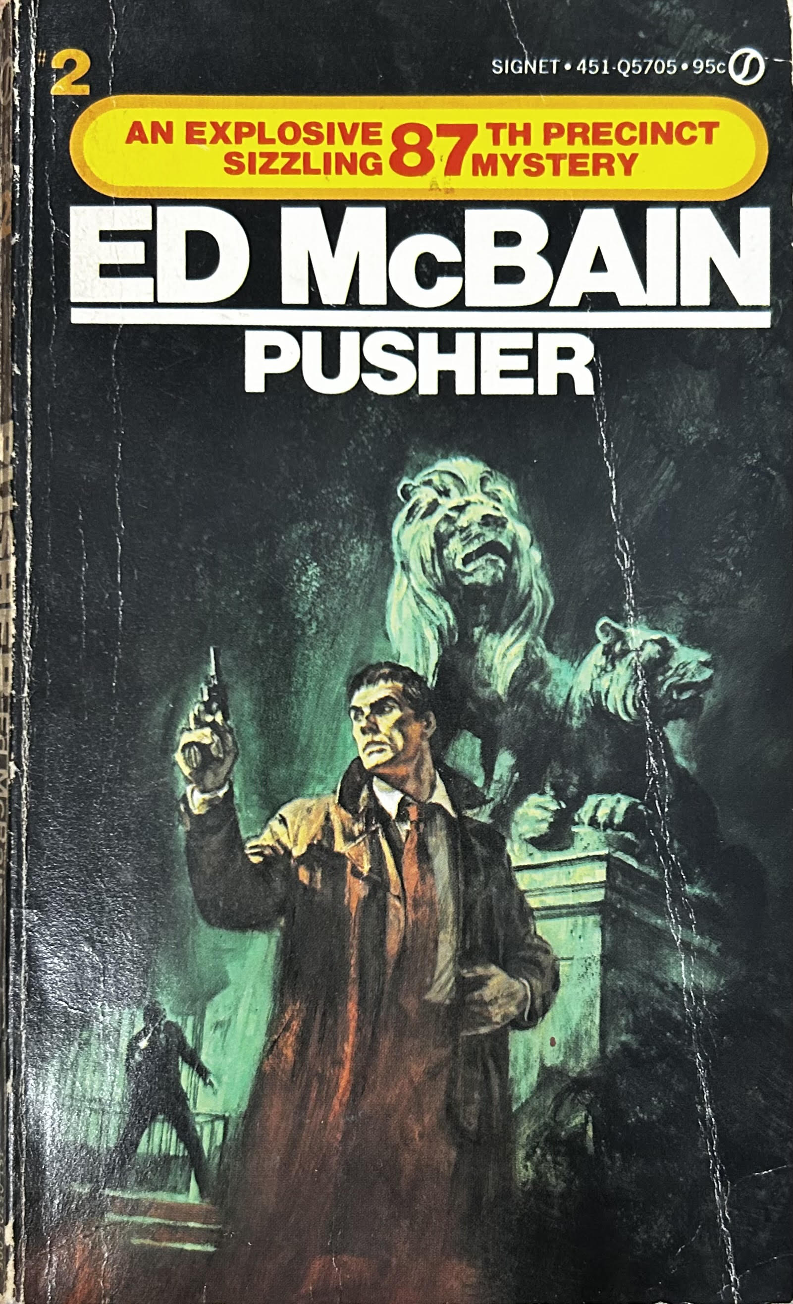 Ed McBain - The Pusher