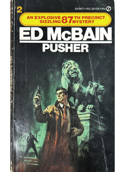 Ed McBain - The Pusher Ed McBain - The Pusher, null 1956 antikvár könyv