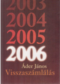 Áder János - Visszaszámlálás (dedikált)