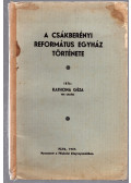 Kathona Géza - A csákberényi református egyház története