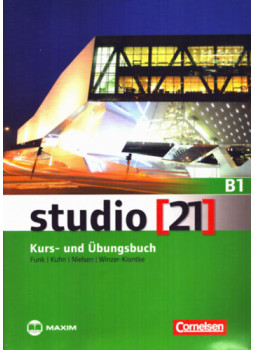 Hermann Funk, Christina Kuhn, Laura Nielsen, Britta Winzer - Studio (21) Kurs- und Übungsbuch B1 mit DVD-ROM Hermann Funk, Christina Kuhn, Laura Nielsen, Britta Winzer - Studio (21) Kurs- und Übungsbuch B1 mit DVD-ROM, null 2012 antikvár könyv