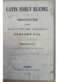 Némethy Pál - Latin nyelv elemei