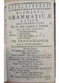 Molnár Gábor - Elementa Grammaticae Latinae